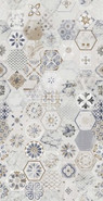 Керамогранит Patchwork matt 60х120 Marble Mosaic матовый универсальная плитка