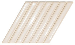Настенная плитка Spike Bars B Deep White 15х25.9 Wow глянцевая керамическая 135020