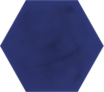 Керамогранит Hexagono Figuli Blue 15x17 Vives Zero матовый универсальная плитка 34143