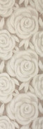 Декор 9535 Crema Relieve Rose 30x90 матовый керамический