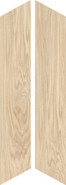 Керамогранит Drem Havana Chevron 7.5х40.7 RHS матовый напольный J91653