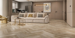 Herringbone LVT