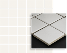 Мозаика Albir Bianco Mozaika Prasowana керамика 29.8х29.8 см гладкая, глазурованная чип 4.8x4.8 мм, белый 5900144059023