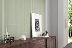 Настенная плитка Black Praria Glossy 5x20 Equipe глянцевая керамическая 28468