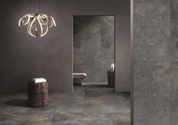 Керамогранит Axion Cold Saturn 4D 60х120 NT Ceramic матовый, рельефный (рустикальный) универсальная плитка NTTHS99806D