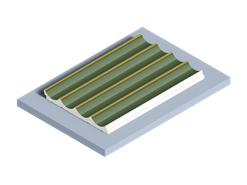Декоративная панель Hiwood LV139 GN81G полистирол