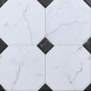 Керамогранит Betera Blanco 58x58 R El Molino матовый напольная плитка УТ-00036816