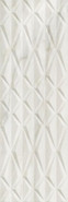 Настенная плитка JEV620 Venus Arc Crema 40х120 глянцевая, рельефная (структурированная) керамическая