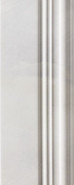 Плинтус Camelia 511 Skirting Pearl White керамический