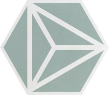 Керамогранит Varadero Mint 19,8x22,8 Peronda матовый универсальный