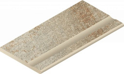 Керамогранит Нордика Роуп Бортик 30x60 с Выемкой Закругленный Italon x2 матовый 620090001071