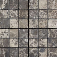 Мозаика 7M022-48T (Emperador Dark) 305х305 48x48 мрамор