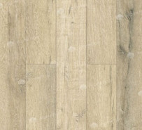 SPC ламинат Alpine Floor Дуб Сливочный 43 класс 1524х180х8 мм (каменно-полимерный) ECO7-19
