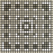 Мозаика Memoria Luce MEMOM02 керамика 30х30 см Appiani матовая чип 12х12 мм, бежевый, белый, серый 