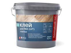 Клей Homakoll для кварцвиниловой плитки (ПВХ, LVT плитки)