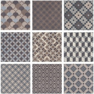 Керамогранит SG1577N Карнаби-стрит Орнамент 20х20 Kerama Marazzi матовый напольная плитка