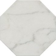 Керамогранит SG244100N Стемма Белый 24x24 Kerama Marazzi глянцевый напольная плитка