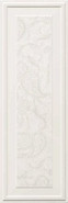 Настенная плитка Bianco Boiserie Sarah 33x100 матовая керамическая