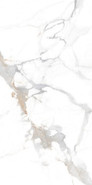 Керамогранит GT120606103PR Calacatta Imperial_GT Белый 60x120 полированный Global Tile полированный универсальная плитка
