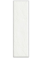 Клинкерная плитка Scandiano Bianco Elewacja 6.6x24.5 (0,74) Paradyz Ceramika матовая настенная плитка 64022