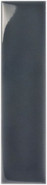 Настенная плитка Aquarelle Titanium Blue 7.5x30 Wow глянцевая керамическая 129084
