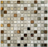 Мозаика Amsterdam (POL) 2x2 мрамор 30.5х30.5
