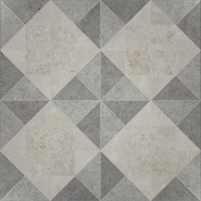 Мозаика Boost Stone Mosaico Cube Cold 30x30 керамогранит матовая, серый A7DN