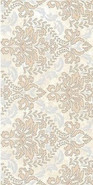 Декор Persey Damask бежевый 08-03-11-456-3 20х40 керамический