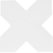 Керамогранит Cevica Beсolors Cross White 13.25х13.25 матовый