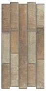Керамогранит Porcelanicos HDC Bas Brick 360 Beige 30,5x60, , матовый