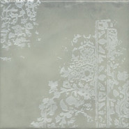 Декор OS/C332/5305 Адриатика 3 Зелёный Глянцевый 20x20 Kerama Marazzi керамический