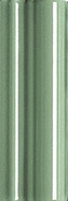 Бордюр ADMO5170 Moldura Italiana PB C/C Verde Oscuro керамический