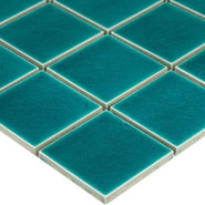 Мозаика 48x48 Crackle Green Glossy (LWWB80081) 306х306х6 керамическая