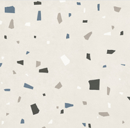 Керамогранит Nuances Bianco Coccio 80x80 см Impronta Italgraniti матовый напольный NU0188C