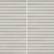 Мозаика Континуум Сильвер Стрип керамогранит 30х30 см матовая, серый 610110001027