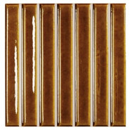 Керамогранит Sb Honey Gloss 11,6x11,6 Wow глянцевый, рельефный (рустикальный) настенный 130052