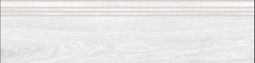 Ступень фронтальная Victoria White SR 30x120 керамогранит структурированная Idalgo KB-000531
