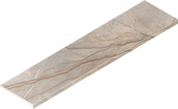 Ступень угловая Stellaris Elegant Silver Scalino 33x120 Angolare Dx керамогранит матовая Italon 620070002602