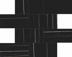 Мозаика Sahara Noir Mat 6 mm Muretto (756820) керамогранит 30х30 см Casa Dolce Casa Stones and More 2.0 матовая чип 75х150 мм, бежевый, серый, черный