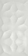 Настенная плитка 3D Diamond White Matt. керамическая