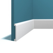 Плинтус P142 Перфект Плюс дюрополимер 2000х90х13 мм