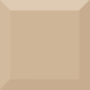 Настенная плитка Absolut Keramika Brasil Biselado Brillo Beige 10x10, глянцевая керамическая