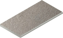 Керамогранит Грэй Бортик 30x60 Закруглённый Italon x2 матовый 620090001030