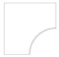 Керамогранит Force Fancy Bordo Curvilineo Round 30 Atlas Concorde 30x60 антискользящий (grip), рельефный (рустикальный) напольный