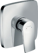 Смеситель Hansgrohe Metris для душа (внешняя часть)