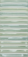 Настенная плитка Colour Notes Bars Kiwi 12.5х25 Wow глянцевая керамическая 133158