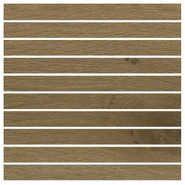 Мозаика Living Ceramics Kora Walnut Mosaic 330 30x30 керамогранит матовая коричневый LV10783