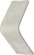 Декор Monopole Esquina Jerica Ceniza 13,1x15,5, матовый керамогранит