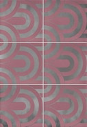 Декор Vives Hanami Takada Marsala Plata 23x33.5 керамический