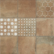 Керамогранит Kube Quinta Cotto-Carrara 45x45 La Platera матовый универсальная плитка 81058